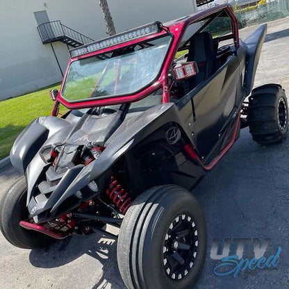 2016-2023 Yamaha YXZ1000R Standard Radius Cage by UTV Speed Inc. UTVYAYXZ16CGSR UTV Roll Cage