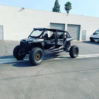 Cage Options: Front Window to lower tube