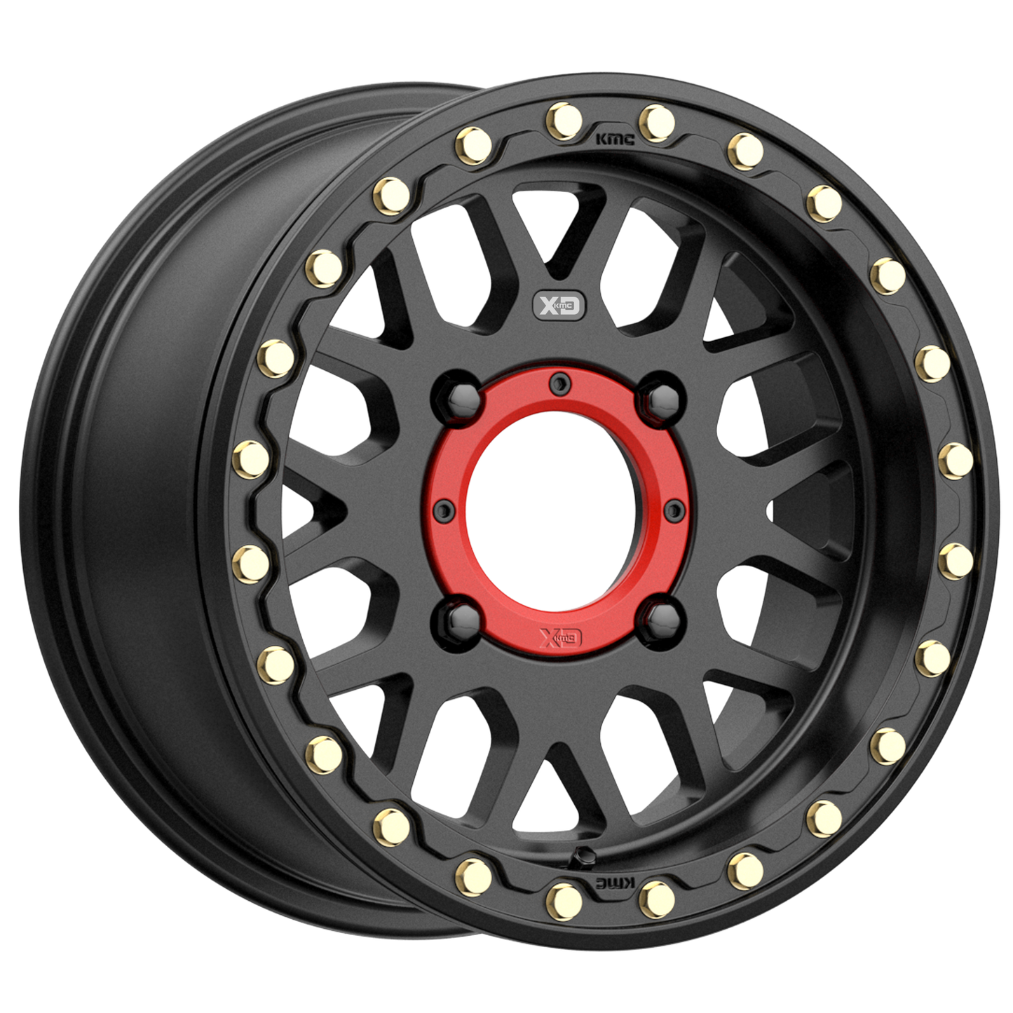 UTV Wheels KMC Wheels XS235 GRENADE BEADLOCK