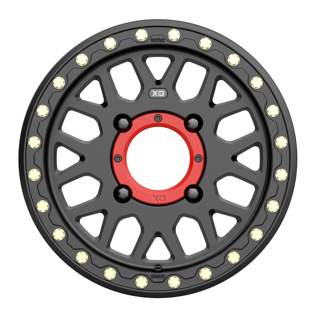 UTV Wheels KMC Wheels XS235 GRENADE BEADLOCK