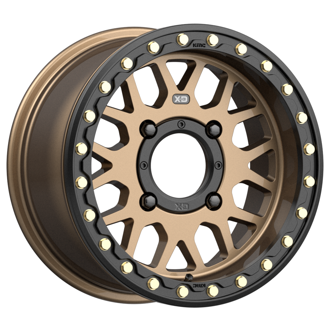 UTV Wheels KMC Wheels XS235 GRENADE BEADLOCK