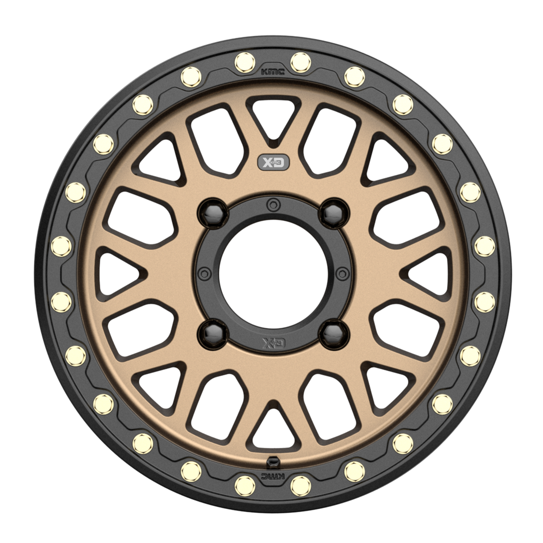 UTV Wheels KMC Wheels XS235 GRENADE BEADLOCK