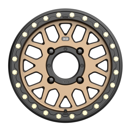 UTV Wheels KMC Wheels XS235 GRENADE BEADLOCK