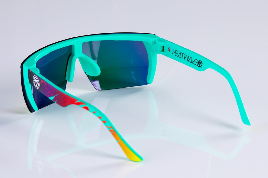 Introducing the Lazer Face, for kids. - Heat Wave Visual