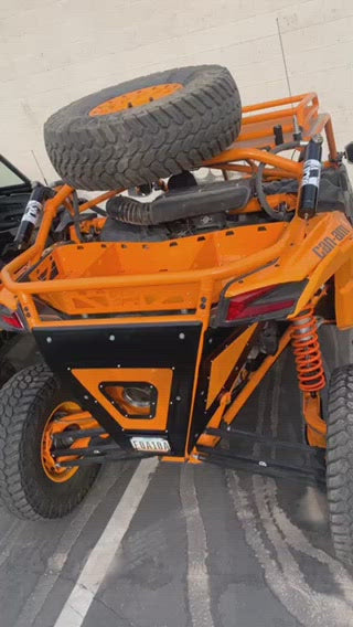 Can-Am Cargo Rack Bed Box