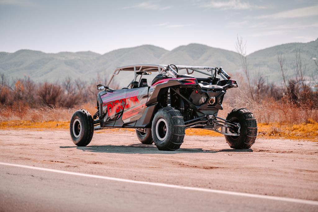 Can-Am Maverick X3 Max Standard Radius Cage by UTV Speed Inc. UTVCAX317CG4SR UTV Roll Cage