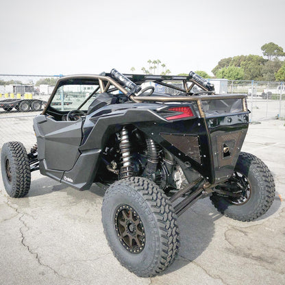 17-23 Can Am Maverick X3 2DR Cage with Attached Rear Bumper