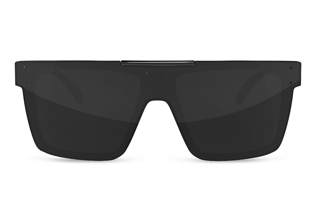 Heatwave Quatro Black Lens/Black Bar