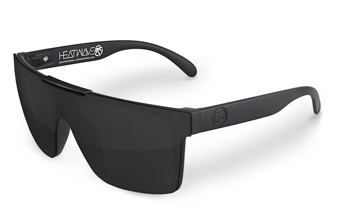 Heatwave Quatro Black Lens/Black Bar