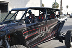 Cage Options: Roof Front Roll Over
