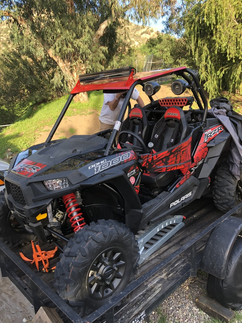 PARTICLE SEPARATOR 2 FOR 2014-2022 POLARIS RZR XP 1000