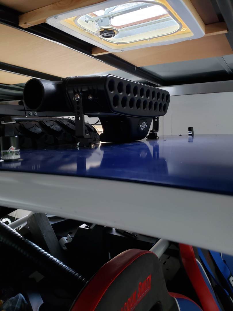 UTV Particle Separator For 2016-2020 POLARIS RZR XP TURBO / TURBO S