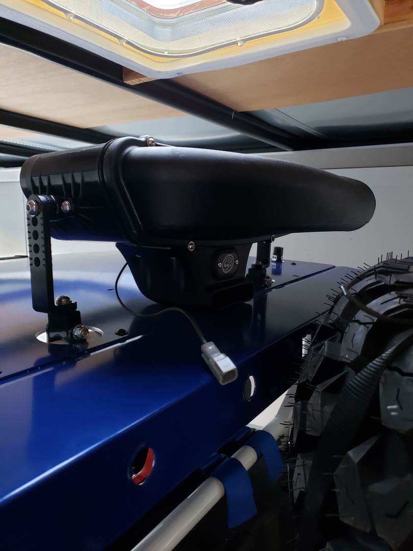 UTV Particle Separator For 2016-2020 POLARIS RZR XP TURBO / TURBO S